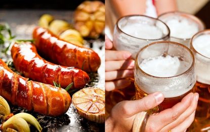 Festival de comida alemã e cerveja artesanal