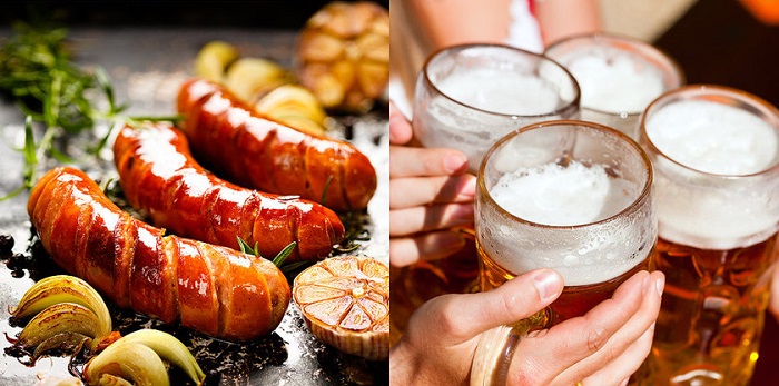 Festival de comida alemã e cerveja artesanal