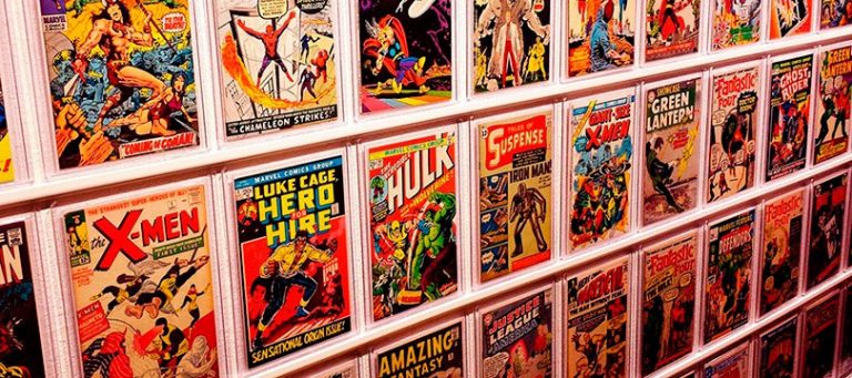 Quadrinhos no MIS, fique ligado no que rola na exposição