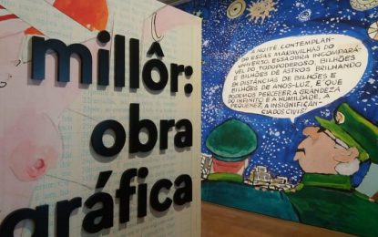 Exposição Millôr: obra gráfica no IMS Paulista vai até janeiro
