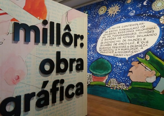 Exposição Millôr: obra gráfica no IMS Paulista vai até janeiro