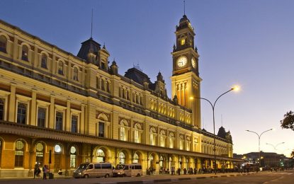 Já fez um passeio turístico na Estação da Luz?