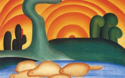 Tarsila do Amaral recebe mostra em sua homenagem