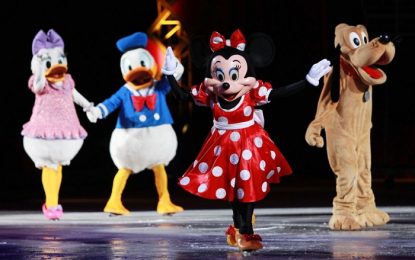 Disney On Ice – Em Busca dos Sonhos no Ginásio Ibirapuera