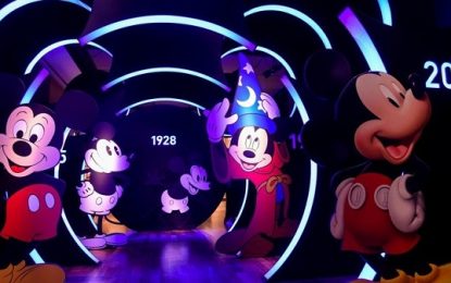 Confira a exposição Mickey 90 anos no Shopping JK Iguatemi