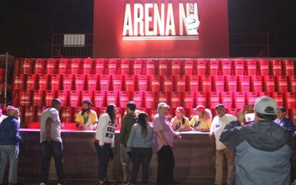 São Paulo está recebendo Arena Nº1 Brahma