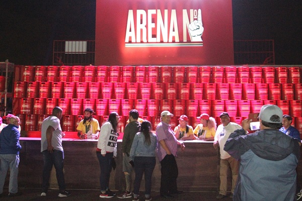São Paulo está recebendo Arena Nº1 Brahma