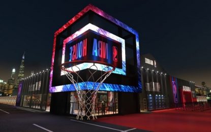 Shopping Eldorado vai receber a NBA House