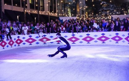 São Paulo está recebendo o mais uma edição do Ice Village