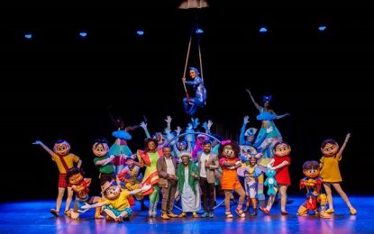 São Paulo recebe Brasilis, um espetáculo do Circo Turma da Mônica