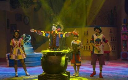 Theatro Net São Paulo recebe Castelo Rá-Tim-Bum – O Musical