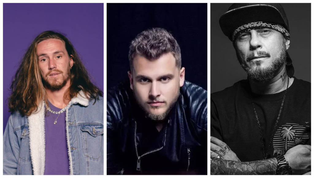 Fique por dentro: Vitor Kley, Bruno Martini e Egypcio se apresentam em festival gratuito neste domingo, saiba onde!